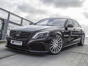 مرسدس S-Class زیر پوست کروکودیل!